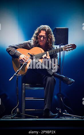 `Tomatito´,José Fernández Torres,Man.Teatre Coliseum. Barcelona,Cataluña,Spain Stock Photo